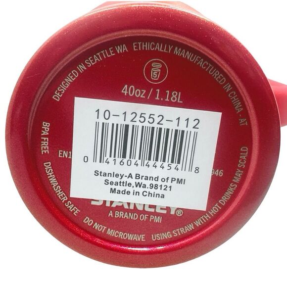 Stanley x e.l.f. The FlowState Quencher H2.0 Tumbler - 40 oz / 1.18L - Picture 3 of 3